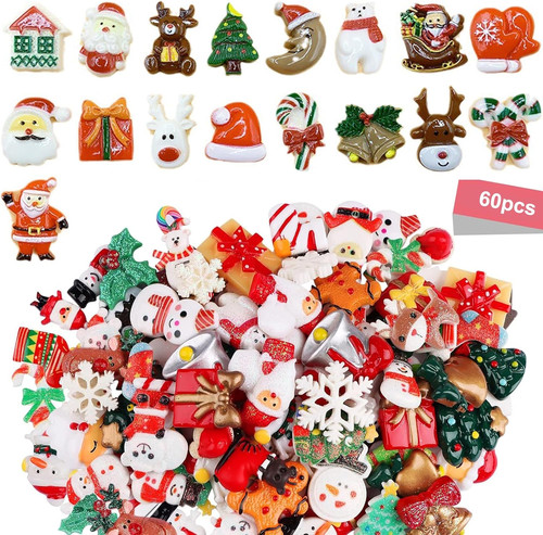 Mini weihnachtsdeko figuren - 60,