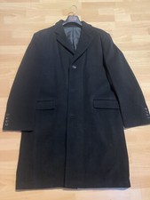 mantel herren cashmere Gr.54