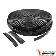 Meterware Polstermaterial wasserfest Schaum-Gurt Moosgummi Neopren 20 25 30 45mm