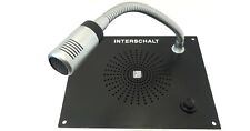 Tischmikrofon IS INTERSCHALT LS-MFP Schwanenhals-Mikrofon Microphone Mikro 30W