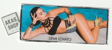 Demi Lovato BRAVO 2016 German Mini Sticker EXTREME RARE handcut Music Actress