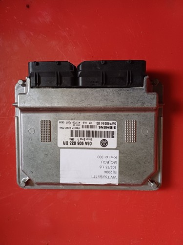 Touran 6 bgu - vw, 1,6