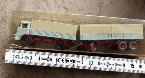 Wiking modell lkw - modell, mit