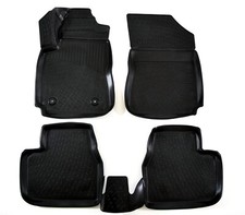 Gummimatten Gummi Fußmatten Für Citroen C4 Cactus 2013-2021 Premium