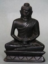 Kleiner Buddha Figur Holz
