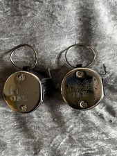 AXE Klick-Metall Handzähler  Klicker Counter Schrittzähler