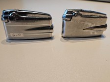 2x Vintage Feuerzeuge – Ronson „P.Z.“ funktionierend + „GvD“ (defekt) – Sammlers
