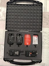 Carpsounder Roc XRS Acc Bissanzeiger Set 2+1, Plus Campsecure+ Bonus neuwertig !