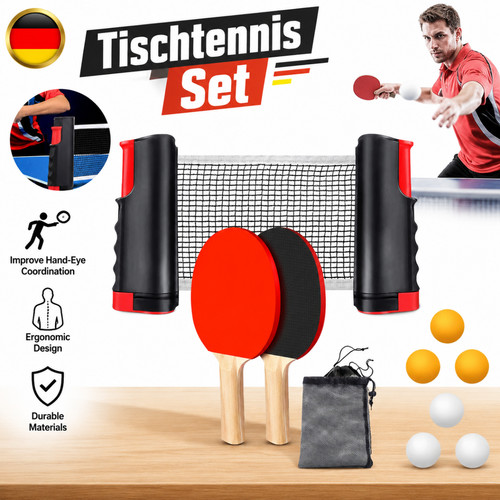 Tischtennis set profi - tischtennis, 2