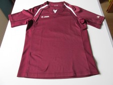 T-Shirt Sportshirt Trikotshirt dunkelrot von JAKO, Gr. 140