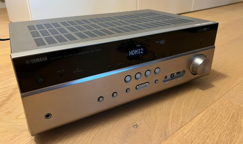 Yamaha v473 receiver - av,