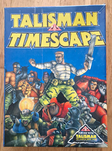 Games workshop talisman - workshop,