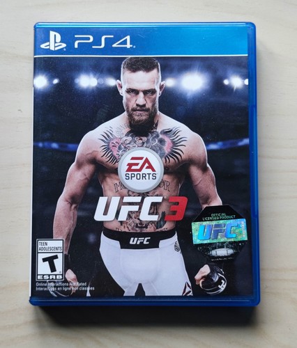 Ufc - (sony, 4)
