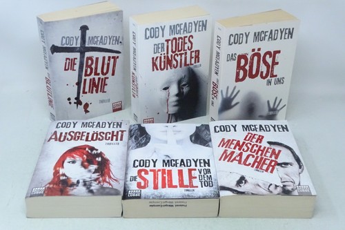 Cody mcfadyen smoky barrett - cody, 1