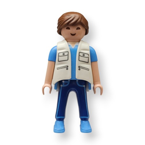 Playmobil figur reporter mann - playmobil,