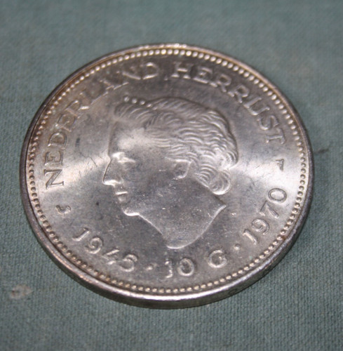 Gulden nederland 1970 - gulden,, nederland,