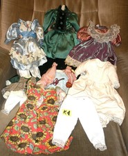 Puppenkleidung - ca. 15 Teile