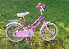Rosa Pink Kinderfahrrad Mädchen 