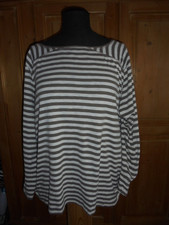 Damenshirt gestreift Langarm