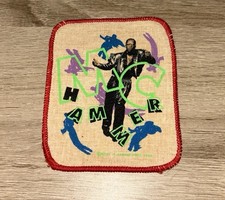 PATCH AUFNÄHER MC Hammer