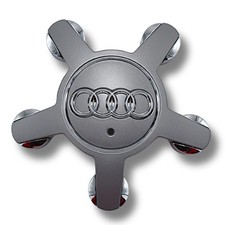 Original Audi A3 A4 A5 A6 Radzierkappe Radkappen Nabendeckel 4F0601165N