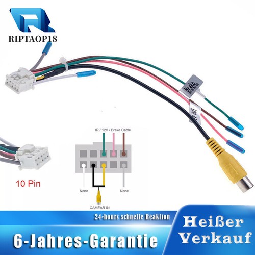 Pin kabelbaum - 10,