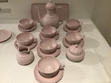 Teeservice Hutschenreuther Porcelaine Rose