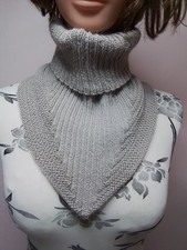 Nackenwärme Halswarm Nacken Halsband Nackenschutz Gestrickte Schals Warmer Schal