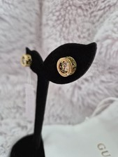 GUESS Ohrstecker Goldfarben