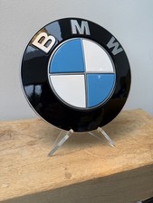 BMW Autos - Harz Display Schild auf Ständer - Garage - Männerhöhle Oldtimer - Wandbild 
