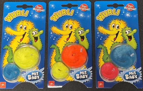 Wurli mit baby - wurli, das