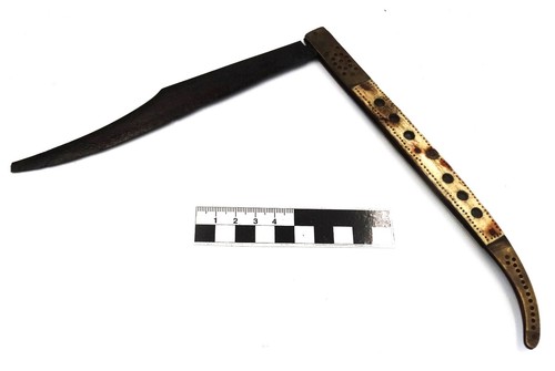 Rarität langes klappmesser - langes,
