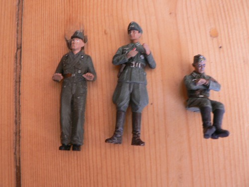 Bemalte figuren - ,