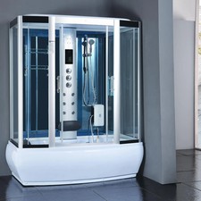 Dampfdusche San Diego inkl