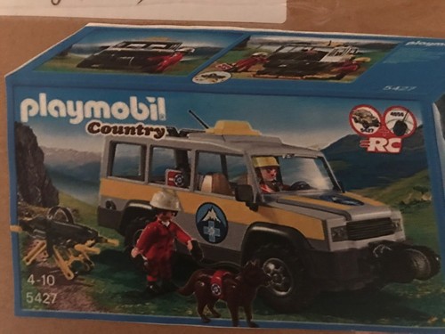 Playmobil 5427 einsatzfahrzeug - 5427,
