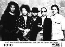 Toto - Promo Photo 1990 -