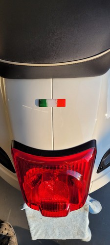 Vespa emblem gts aufkleber - vespa,