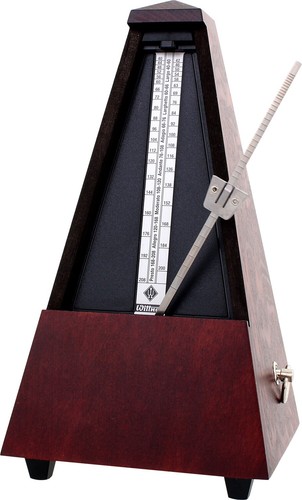 Wittner 801m metronom mahagoni - wittner,
