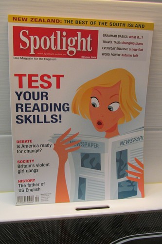 Spotlight english magazin - spotlight,