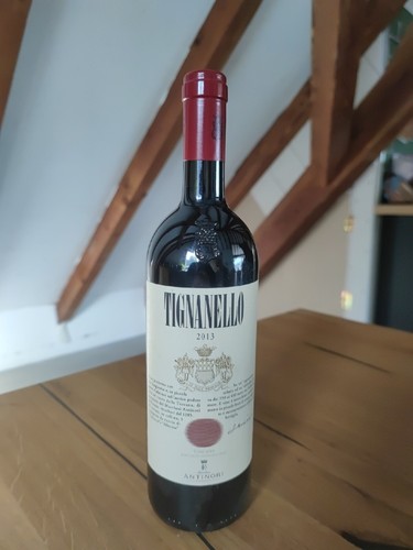 Tignanello 2013 supertoskaner - ,