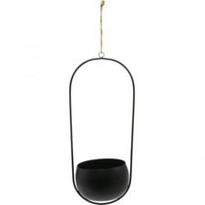 Design Blumenampel aus Metall