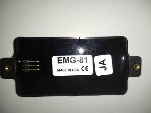 Emg active pickup black - 81,