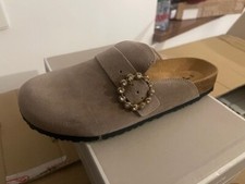 Tamaris Neu Pantolette Hausschuh Schuhe Gr:39 Wortmann 1-27600-30 Slip On Sommer