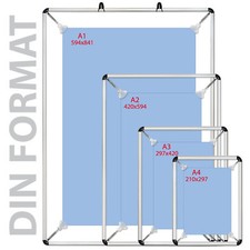 Spannrahmen Plakatrahmen