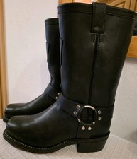  Motorradstiefel Vibram Chippewa Größe7 EU40 NEU Echt Leder auch die Innensolle 