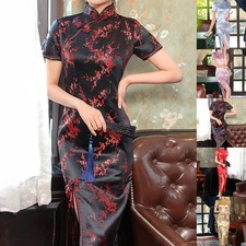 Bestickt Kleid Brokat