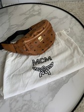 MCM Gürteltasche cognac Herren