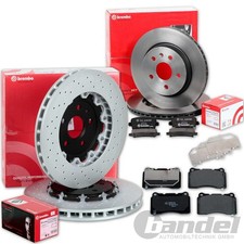 brembo BREMSSCHEIBEN + BELÄGE