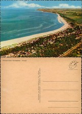 Ansichtskarte Travemünde-Lübeck Luftbild Ostseeheilbad Priwall 1978