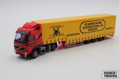 Awm volvo f12 planen - volvo, sattelzug